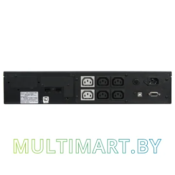 Источник бесперебойного питания Powercom King Pro RM KIN-1200AP LCD RM картинка 2